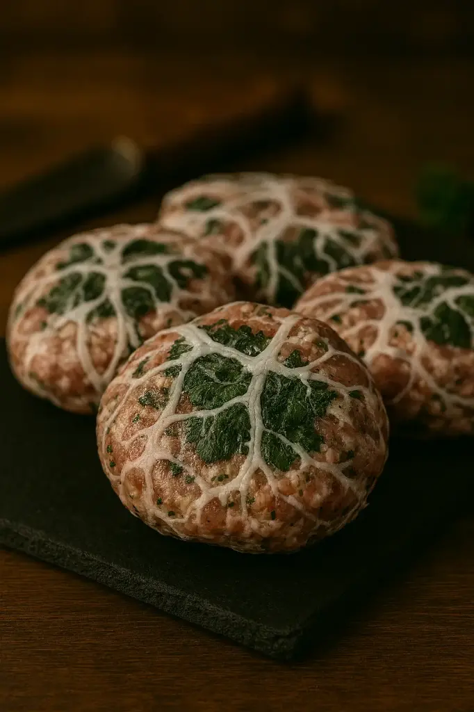 Crépinettes de porc