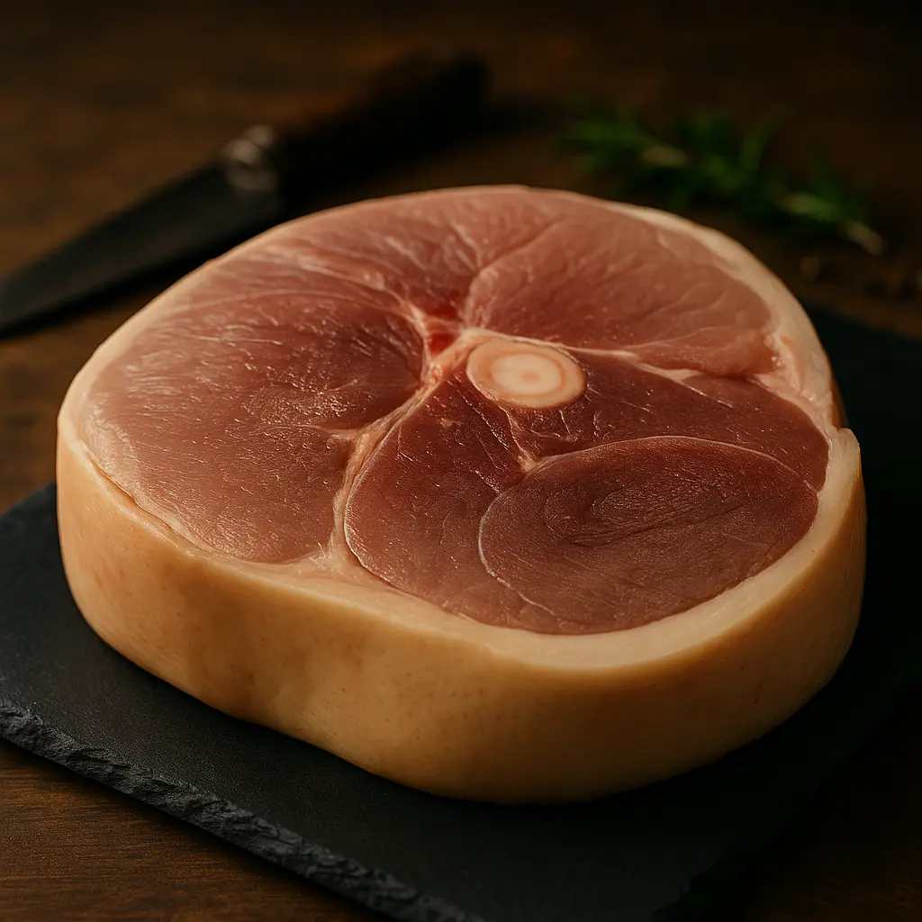 Rouelle de jambon