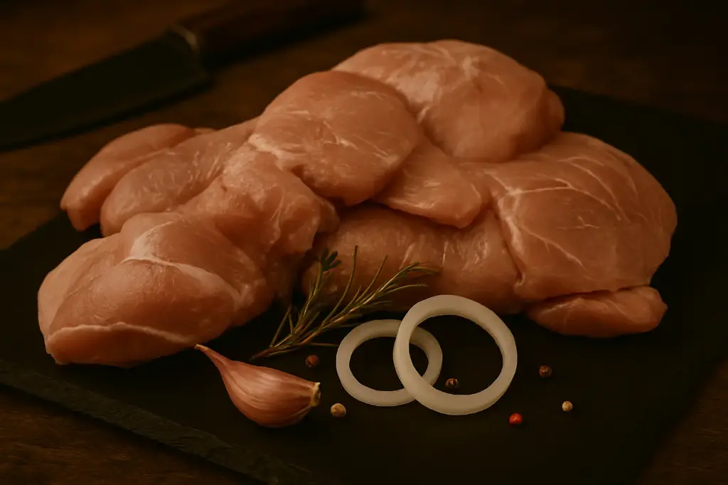 Sot l'y laisse de dinde