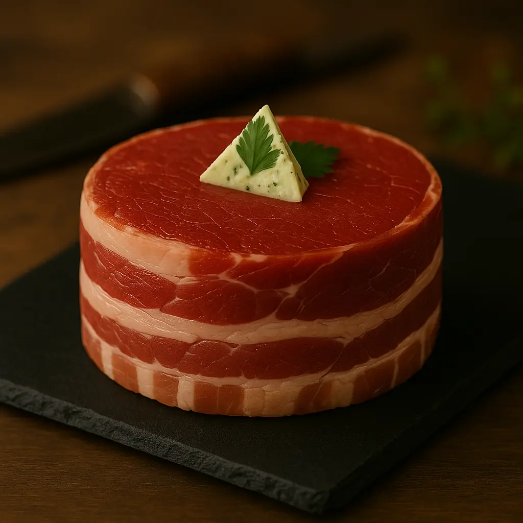 Médaillon de boeuf aux fines herbes