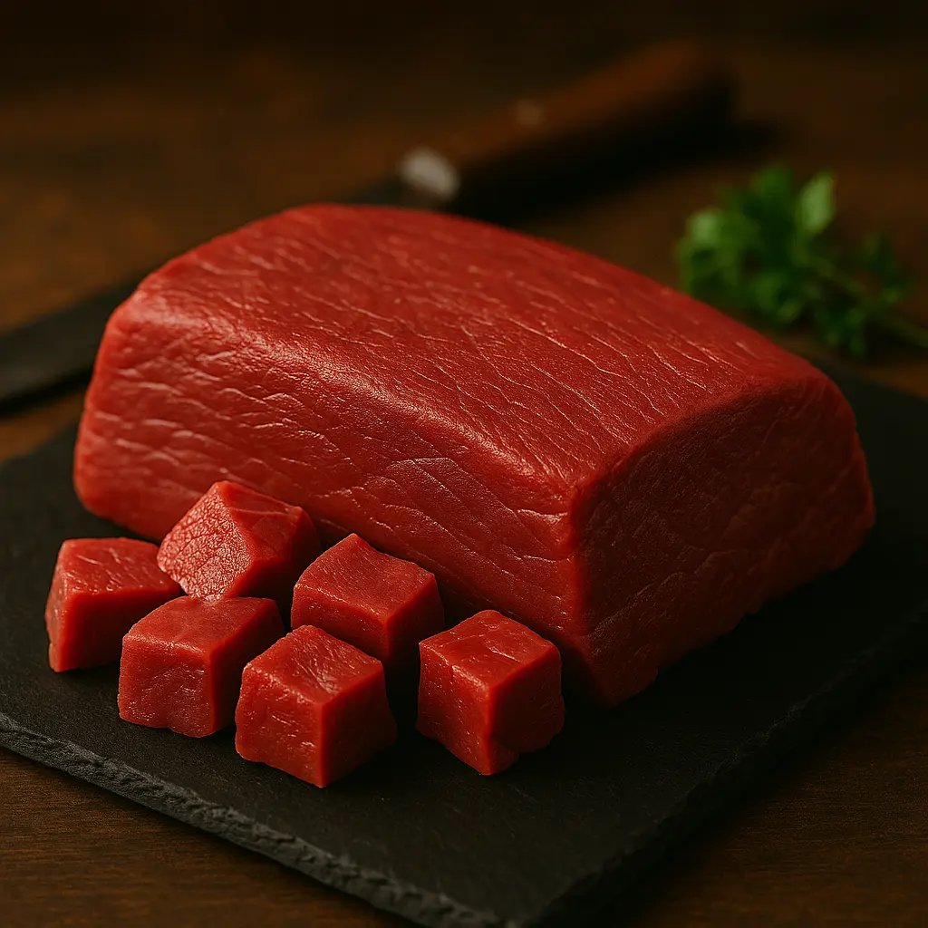 Piece à fondue de boeuf