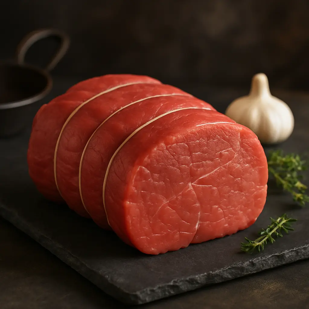 Roti rumsteck de boeuf