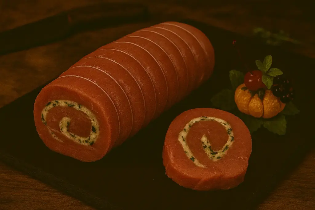 Noix de veau farcie à l'anglaise