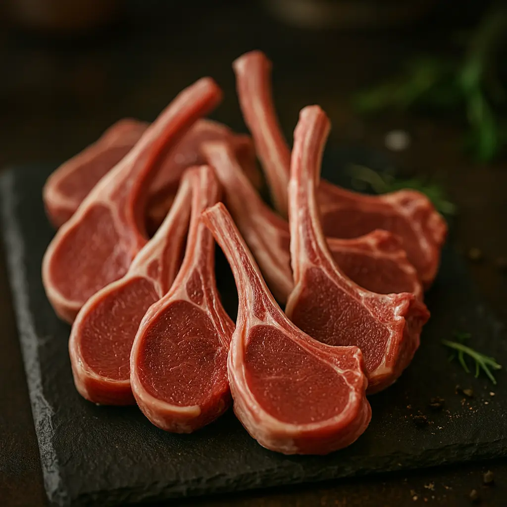 Cote d'agneau première